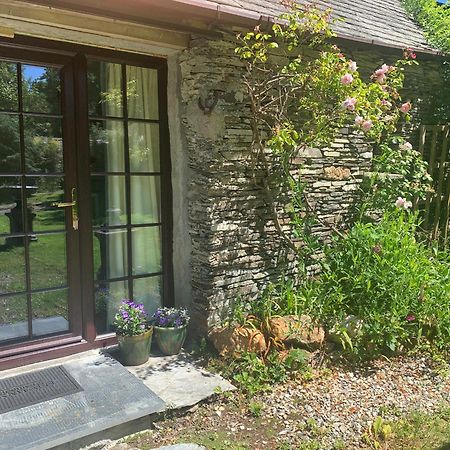 Villa Downrow Barn Tintagel Exterior foto