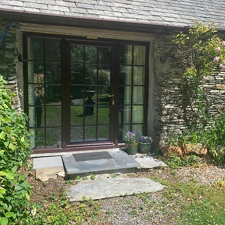 Villa Downrow Barn Tintagel Exterior foto