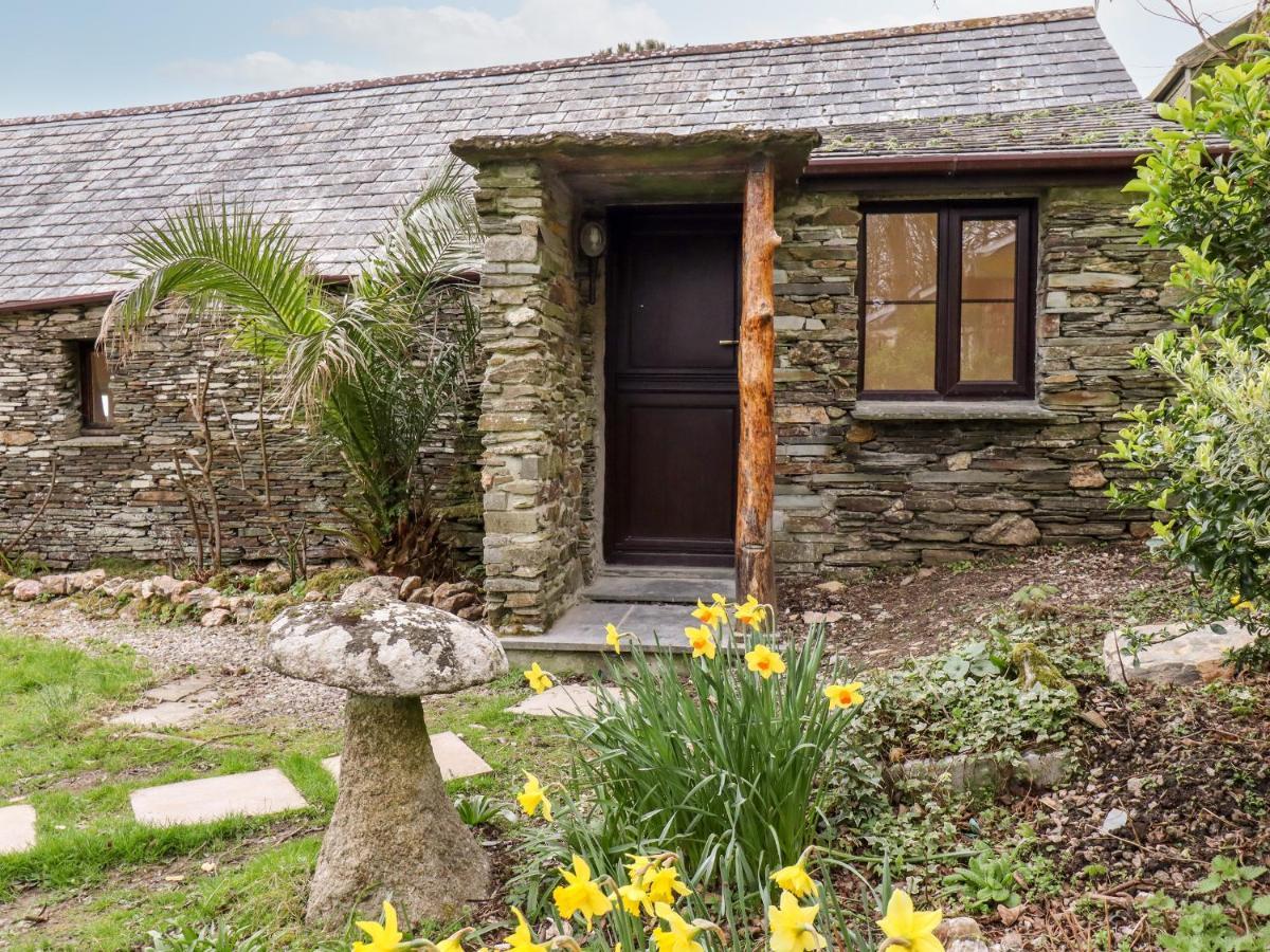 Villa Downrow Barn Tintagel Exterior foto